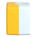 Schneider Electric Yellow Plastic XAL Control Station Enclosure 1 Hole 22 mm Diameter XALK01H7
