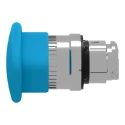 Schneider Electric Harmony XB4 Series Blue Latching Mushroom Push Button Head 22mm Cutout IP67 IP66 IP69K ZB4BT6