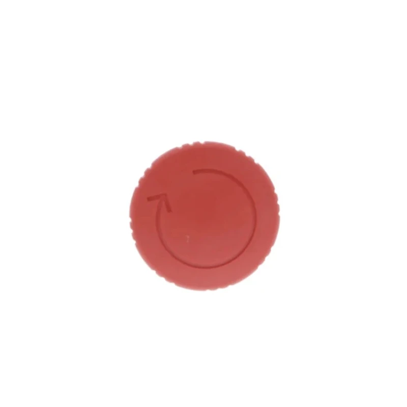Schneider Electric Emergency Stop Push Button Panel Mount 22mm Cutout 1 NO 1 NC Red Plastic XB7NS8445