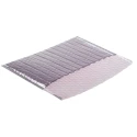 RS PRO Anti-Static Shielding Bubble Bag 255mm W x 125mm H Pink Flap 5 Pack 815-3492