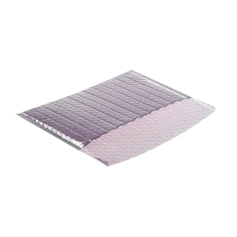 RS PRO Anti-Static Shielding Bubble Bag 255mm W x 125mm H Pink Flap 5 Pack 815-3492