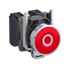 Schneider Electric Harmony XB4 Red Spring Return Push Button Switch, Panel Mount, 22 mm Cutout, SPST, Red LED, 600 XB4BA4322