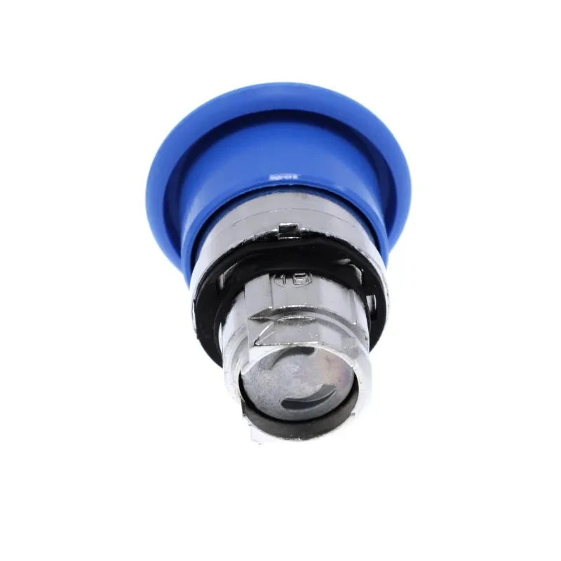 Schneider Electric Harmony XB4 Series Blue Momentary Metal Push Button Head, 22mm Cutout, IP66 IP69K ZB4BC6