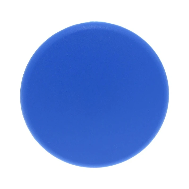 Schneider Electric Harmony XB4 Series Blue Momentary Metal Push Button Head, 22mm Cutout, IP66 IP69K ZB4BC6