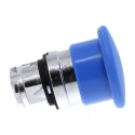 Schneider Electric Harmony XB4 Series Blue Momentary Metal Push Button Head, 22mm Cutout, IP66 IP69K ZB4BC6