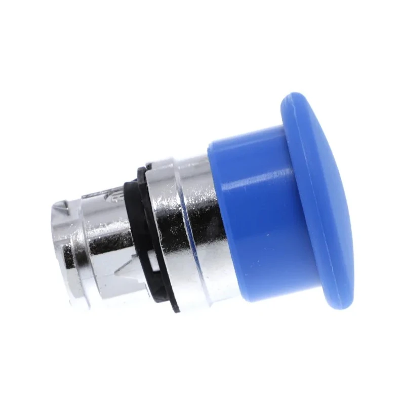 Schneider Electric Harmony XB4 Series Blue Momentary Metal Push Button Head, 22mm Cutout, IP66 IP69K ZB4BC6