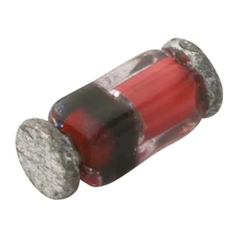 Vishay Schottky Diode BAS286-GS08 50 V 200 mA Single Rectifier Surface Mount SOD-80
