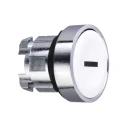 Schneider Electric Harmony XB4 Series White Momentary Push Button Head 22mm Cutout IP66 IP67 IP69K ZB4BA131