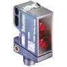 Baumer Retroreflective Photoelectric Sensor, Block Style, Detection Range 0 to 8 m, Push Pull Output, IP67, O500.RR-GD1Z.72O