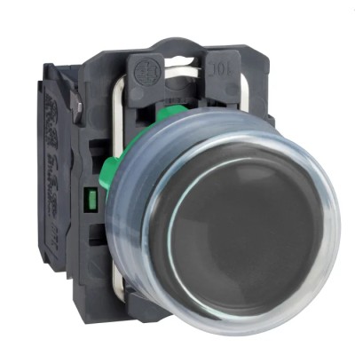 Schneider Electric Harmony XB5 Series Push Button Switch, Spring Return, Panel Mount, 22 mm Cutout, SPST Contact XB5AP21