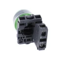Schneider Electric Harmony XB5 Series Push Button Switch, Spring Return, Panel Mount, 22 mm Cutout, SPST Contact XB5AP21