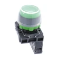 Schneider Electric Harmony XB5 Series Push Button Switch, Spring Return, Panel Mount, 22 mm Cutout, SPST Contact XB5AP21