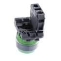 Schneider Electric Harmony XB5 Series Push Button Switch, Spring Return, Panel Mount, 22 mm Cutout, SPST Contact XB5AP21