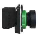 Schneider Electric Harmony XB5 Series Push Button Switch, Spring Return, Panel Mount, 22 mm Cutout, SPST, Blue LED XB5AA61