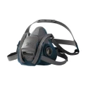3M 6500 Series Half Mask Respirator Mask Size S Silicone Grey 3M 6501QL