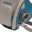 3M 6500 Series Half Mask Respirator Mask Size S Silicone Grey 3M 6501QL