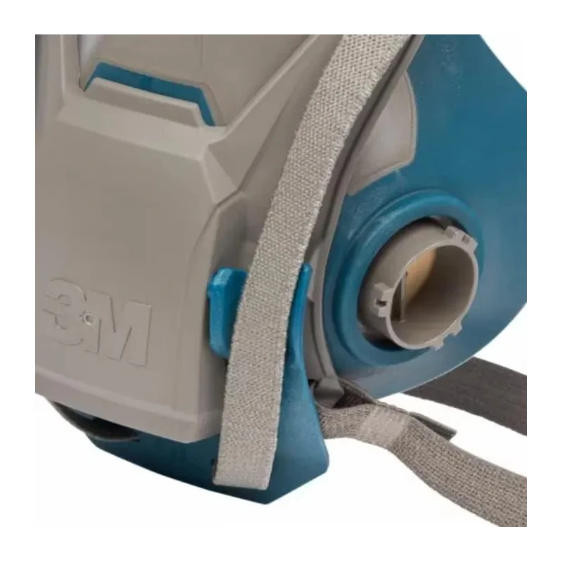 3M 6500 Series Half Mask Respirator Mask Size S Silicone Grey 3M 6501QL