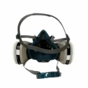 3M 6500 Series Half Mask Respirator Mask Size S Silicone Grey 3M 6501QL