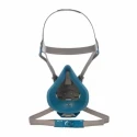 3M 6500 Series Half Mask Respirator Mask Size S Silicone Grey 3M 6501QL
