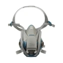 3M 6500 Series Half Mask Respirator Mask Size S Silicone Grey 3M 6501QL