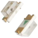 Wurth Elektronik 2.4 V Green LED 0603 Surface Mount Tape & Reel WL-SMCW 150060VS75000