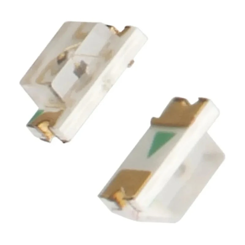 Wurth Elektronik 2.4 V Green LED 0603 Surface Mount Tape & Reel WL-SMCW 150060VS75000