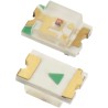 Wurth Elektronik 2 V Green LED 2012 Surface Mount with Clear Rectangular Lens 150080VS75000