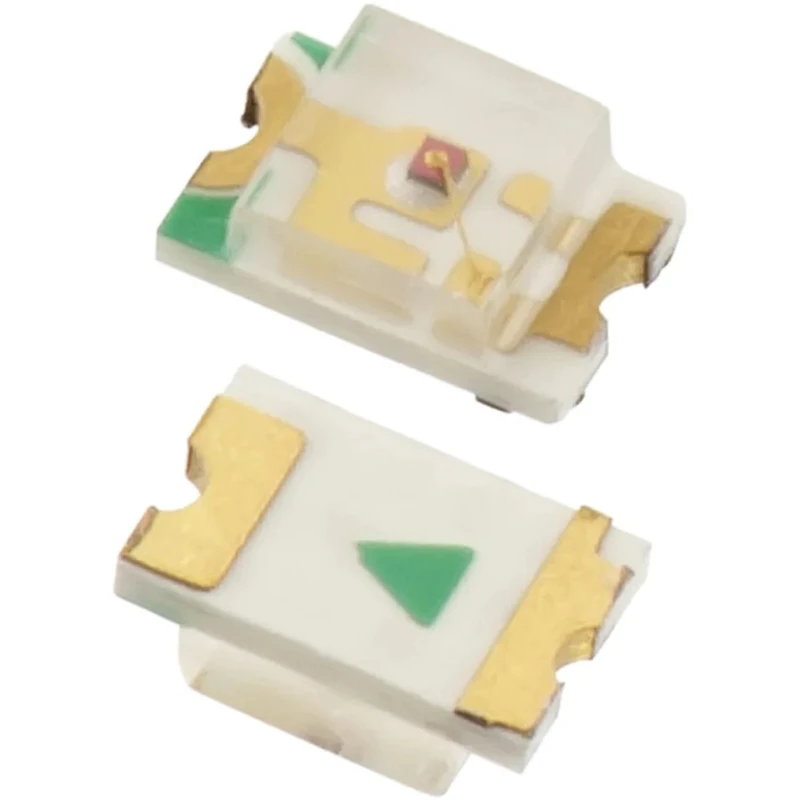 Wurth Elektronik 2 V Yellow SMD Chip LED 2012 Surface Mount, 30mA, 72mW, 140° Viewing Angle WL-SMCW 150080YS75000