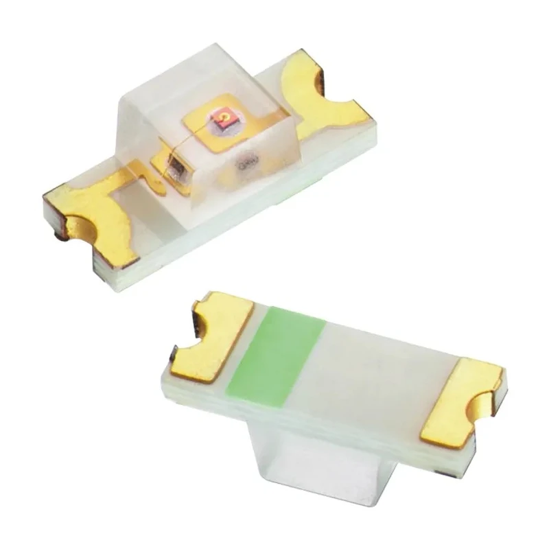Wurth Elektronik 3.3 V Green LED 3216 Surface Mount WL-SMRW 156120GS75000
