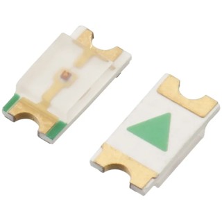 Wurth Elektronik 3.2 V Blue LED 3216 Surface Mount Tape & Reel 105mW Power 145mcd Luminosity WL-SMCW 150120BS75000