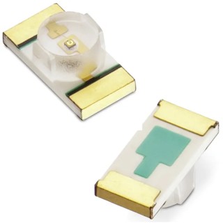 Wurth Elektronik 2 V Green LED 3216 Surface Mount Tape & Reel Package WL-SMRW 156120VS75300