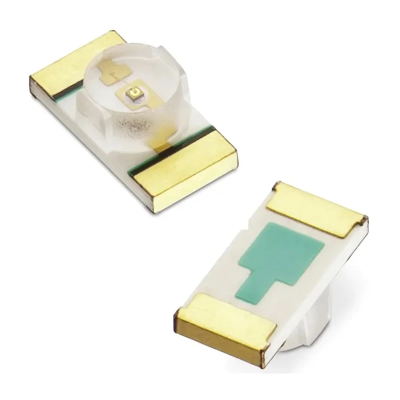 Wurth Elektronik 2 V Green LED 3216 Surface Mount Tape & Reel Package WL-SMRW 156120VS75300