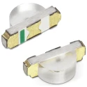 Wurth Elektronik 3.3 V Green LED 3210 Surface Mount SMD Side View Chip WL-SMSW 155124GS73200