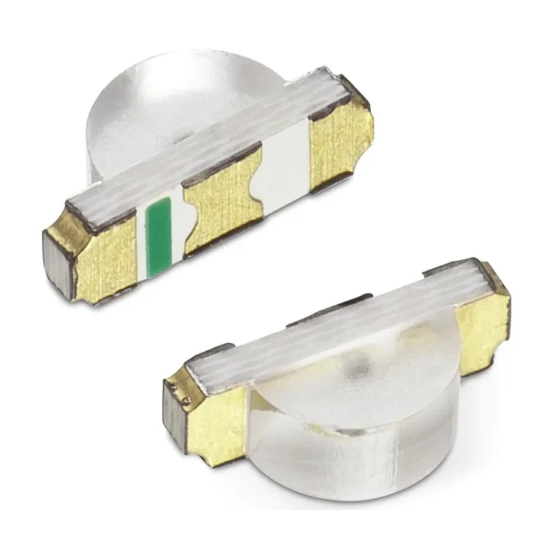 Wurth Elektronik 3.3 V Green LED 3210 Surface Mount SMD Side View Chip WL-SMSW 155124GS73200