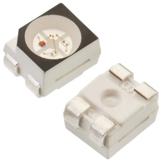 Wurth Elektronik 2 V RGB LED 3528 Surface WL-SFTW 150141M173100