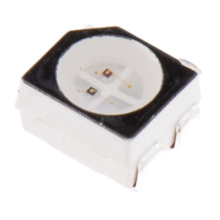 Wurth Elektronik 2 V Green, Red Bi-Colour LED 3528 Surface Mount 30mA 48mW WL-SBTW 150141RV73100