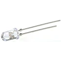 Wurth Elektronik 3.6 V Blue LED 5 mm (T-1 3/4) Through Hole WL-TMRW 151053BS04500