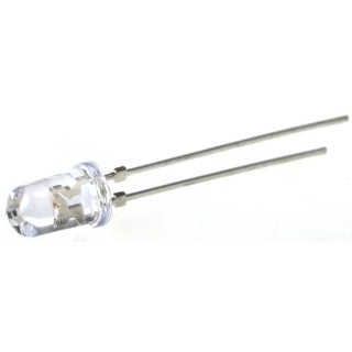 Wurth Elektronik 3.6 V Blue LED 5 mm (T-1 3/4) Through Hole WL-TMRW 151053BS04500