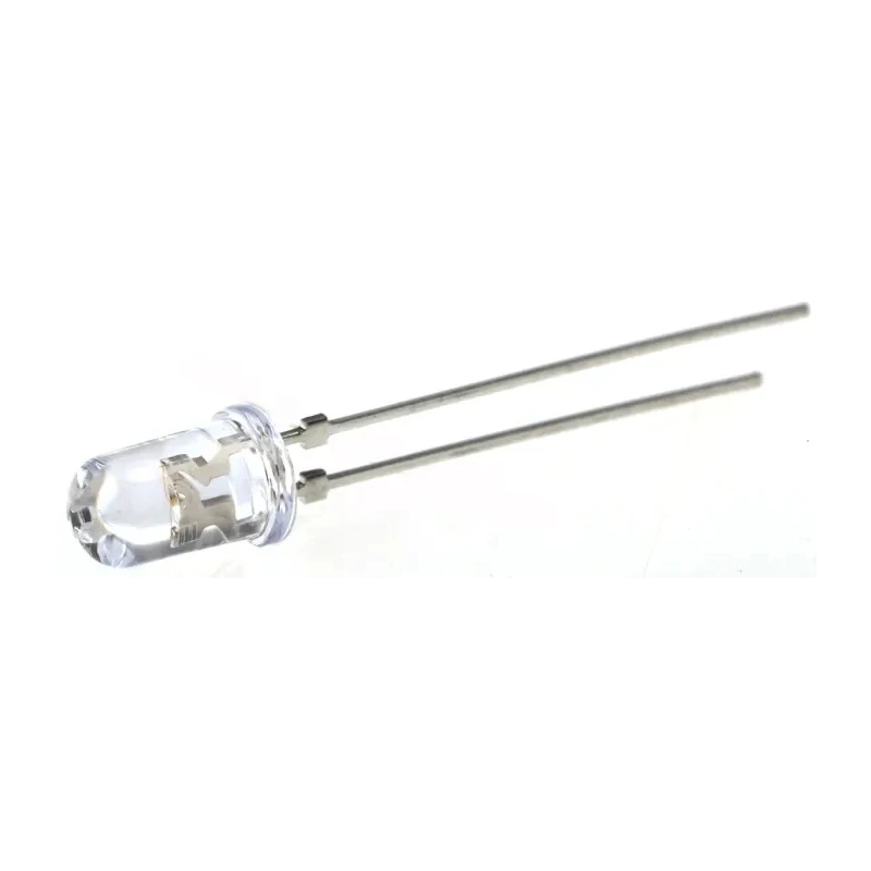 Wurth Elektronik 3.6 V Blue LED 5 mm (T-1 3/4) Through Hole WL-TMRW 151053BS04500