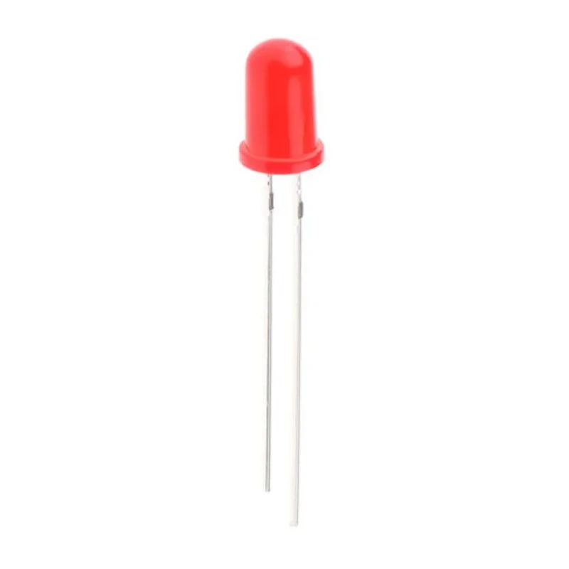 Wurth Elektronik 2.5 V Red LED 5 mm Through Hole Diffused Lens WL-TMRC 151051RS11000