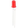 Wurth Elektronik 2.5 V Red LED 5 mm Through Hole Diffused Lens WL-TMRC 151051RS11000