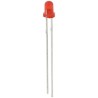Wurth Elektronik 2.6 V Red LED 3 mm (T-1) Through Hole WL-TMRC 151031SS06000