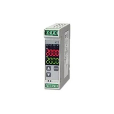 Panasonic KT7 DIN Rail PID Temperature Controller 1 Input 1 Output Relay 24V AC/DC On-Off AKT7211100