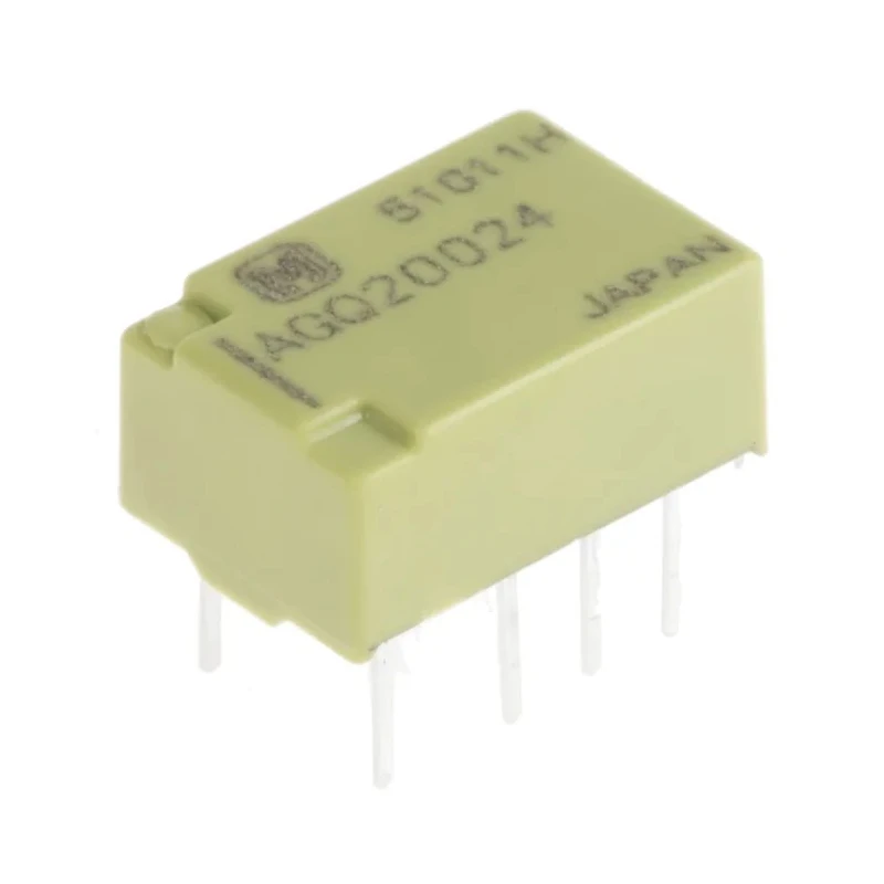 Panasonic PCB Signal Relay 24V DC Coil 1A DPDT AGQ20024