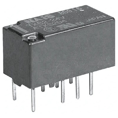 Panasonic Surface Signal Relay 12V DC Coil 1A DPDT TXS2-12V