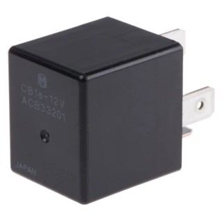 Panasonic Automotive Relay PCB Mount 12V DC Coil 40A Switching Current SPNO CB1A-12V