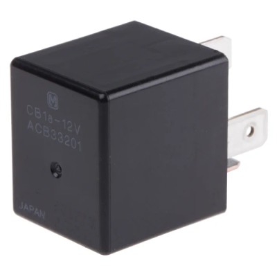 Panasonic Automotive Relay PCB Mount 12V DC Coil 40A Switching Current SPNO CB1A-12V