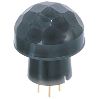 Panasonic Mini PIR Sensor with 12 m Sensing Distance and -0.3 V to 7 V Supply Voltage AMN34111