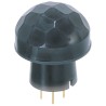 Panasonic Mini PIR Sensor with 12 m Sensing Distance and -0.3 V to 7 V Supply Voltage AMN34111