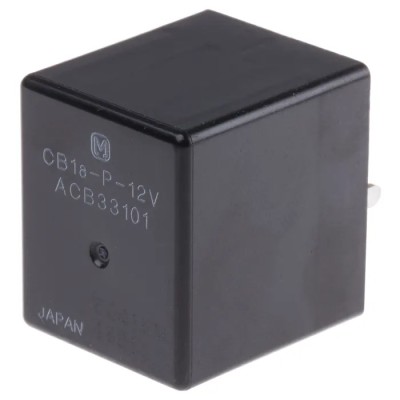 Panasonic PCB Automotive Relay 12V DC Coil Voltage 40A Switching Current SPST CB1A-P-12V